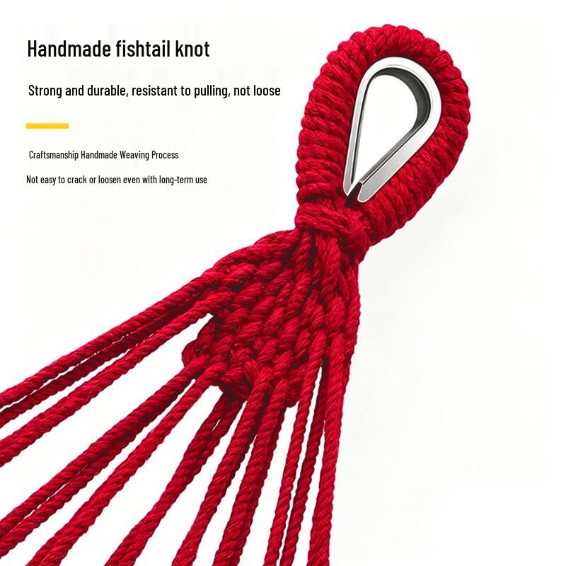 Fengsuo Striped Anti-rollover Hammock Swing
