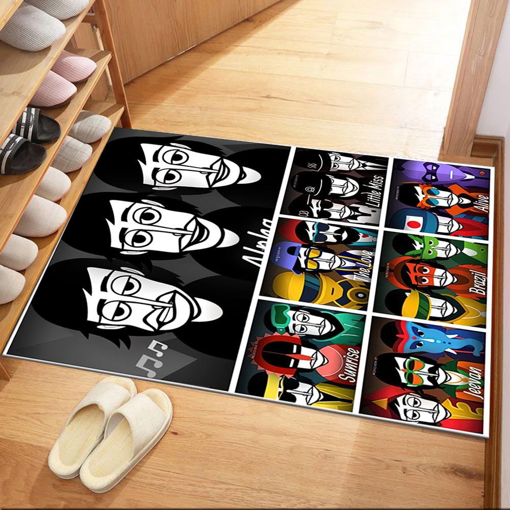Incredibox Floor Rug Office Rug Suitable for Balcony Kitchen Outdoor Game Room Anti-slip Rug Decorate Offices Perfect Gift for Friends & Family