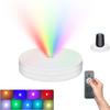 25 см 10 дюймов Моторизованная вращающаяся подставка для дисплея с RGB-подсветкой Вращающийся на 360 градусов Электрический поворотный стол для фотографии для