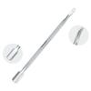 Double Sided Finger Dead Skin Push Stainless Steel Nail Cuticle Pusher High Quality Manicure
