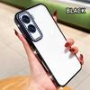 Прозрачный силиконовый чехол с алмазным покрытием для Huawei Honor X9A X9B X50i X9C X60 Pro X8A X8B X7B X7C X8 5G, мягкая задняя крышка