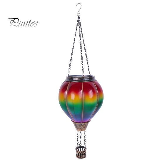 Солнечный фонарь на воздушном шаре с крючком, автоматическое включение/выключение, легко повесить на открытом воздухе, водонепроницаемый воздушный шар на солнечной батарее, декор для лужайки, крыльца