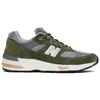 New Balance 991 MiUK Dark Green Grey Tan Sneakers M991GGT