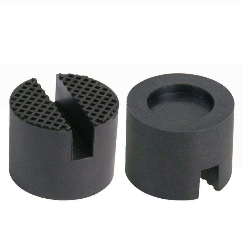 Многократный Автомобиль 5см Толстые Резиновые Домкраты Опорная Подушка Подъемный Блок Подшипник 3 Тонны для Домашнего Гаража Механика