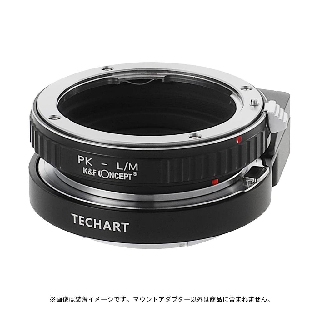 Concept Lens Mount Adapter K Mount Lens To Leica M Mount K&F KF-PKM2 (Pentax Conversion)