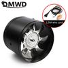 4/6 Inch Exhaust Fan 4“6” Air Ventilator For Kitchen Bathroom Mini Extractor With 1.5M Wire Cord Metal Pipe Duct Fan 110V 220V