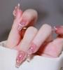 B461 Изготовленное вручную носимое изделие для светотерапии, оптовая продажа, готовые накладные ногти, подчеркивающие красоту рук