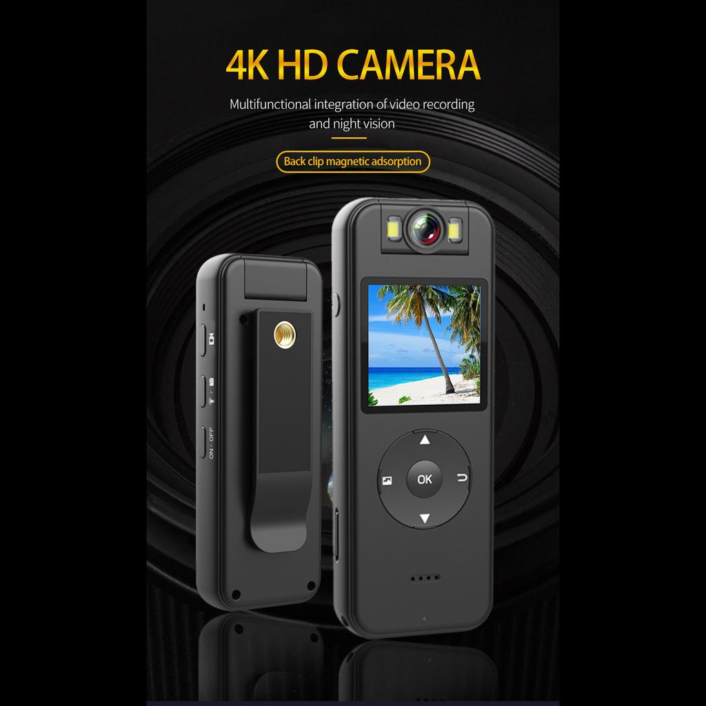 4K High-definition Mini Sports DV Camera, Outdoor Portable Camera With WiFi Hotspot, Law Enforcement Recorder, Driving Recorder