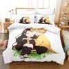 3D Anime Kawaii Girls Out Of The Blade Bedding Sets Duvet Cover Set With Pillowcase Twin Full Queen King Bedclothes Bed Linen