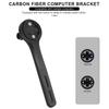 Bicycle Computer Mount Bracket Nylon Ultralight Bike Handlebar Stopwatch Speedometer Mount For Garmin Bryton Gopro Light Stand