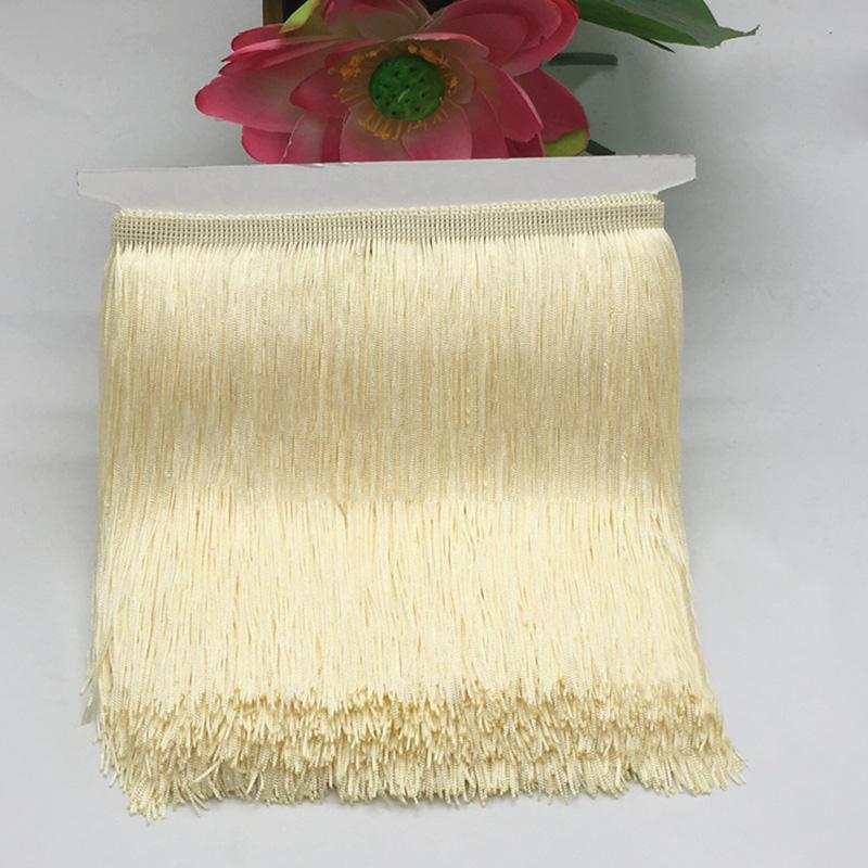 10 ярдов 15 см кружевная отделка кисточками бахрома сделай сам латинское платье сценическая одежда аксессуары декор для штор лампа сделай сам аксессуар
