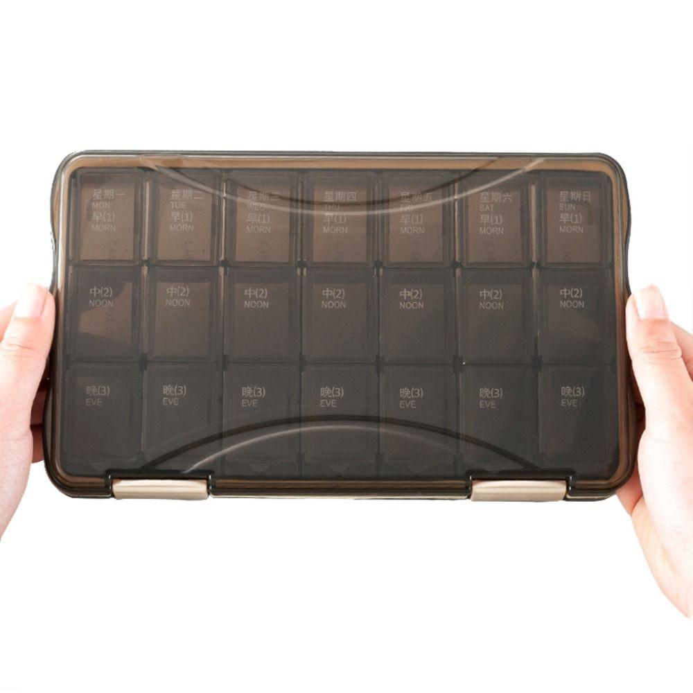 Влагостойкая портативная аптечка, ящик для хранения таблеток, органайзер, дозатор, футляр для таблеток для путешествий