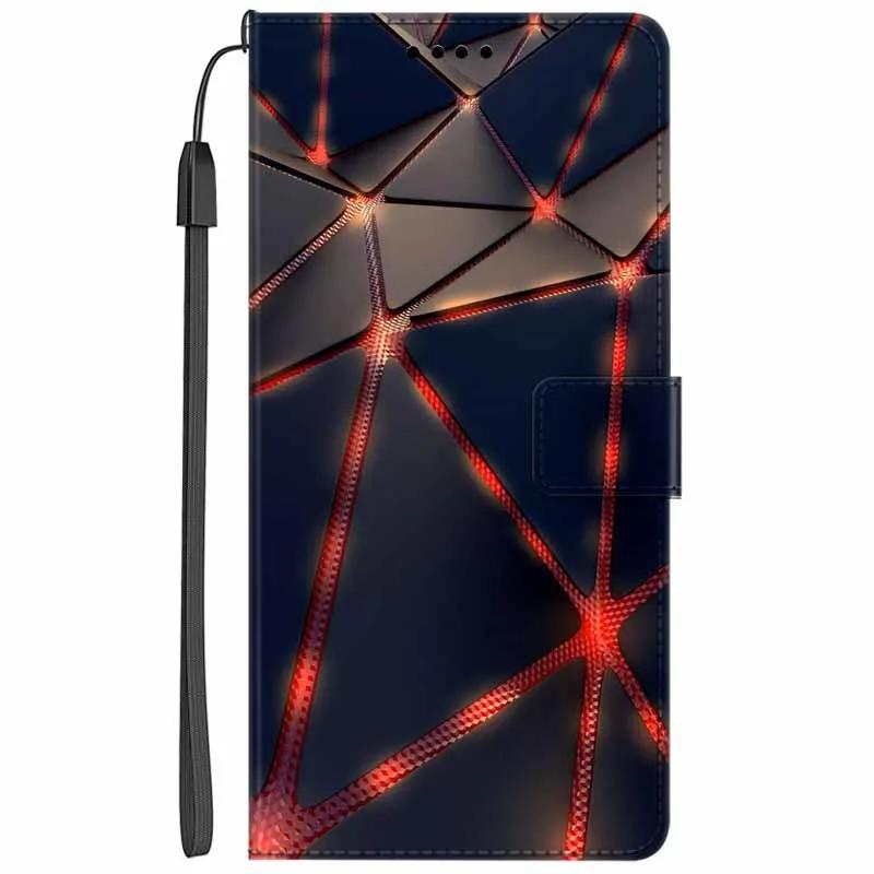 Кожаный чехол-книжка с подставкой для Oppo Reno13 F, кошелек с рисунком Льва и Кошки, Funda для Reno13 F 4G 5G, мультяшный кошелек, чехол-подставка для телефона Reno13 F