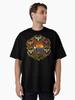 20 Protect the Hive LGBTQ Bee Bisexual Nature Gay Pride Support Oversized T-Shirt