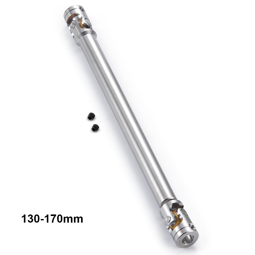 AXSPEED 40mm-260mm Metal Drive Shaft Joint CVD for 1/14 Tamiya RC Tractor Truck Model Car Upgrade Spare Parts Accessories