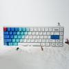 Mechkeys VARMILO Muse65 Игровая CNC-обработанная Алюминиевая Сплавная Проводная Магнитная Белый Переключатель Регулируемые Триггеры для FPS Игр Клавиатура, Корпус, Клавиатура,
