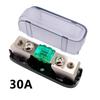 Автомобильный держатель предохранителей Mini AGU 32V, стерео, 30А 40А 60А 80А 100А 150А