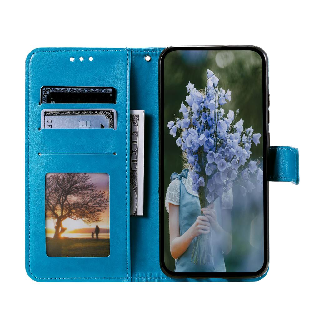 For Xiaomi 15 Case Imprinted Totem PU Leather Wallet Stand Phone Cover