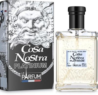 Cosa Nostra Paris Elysees Туалетная вода Natural Spray Platinium
