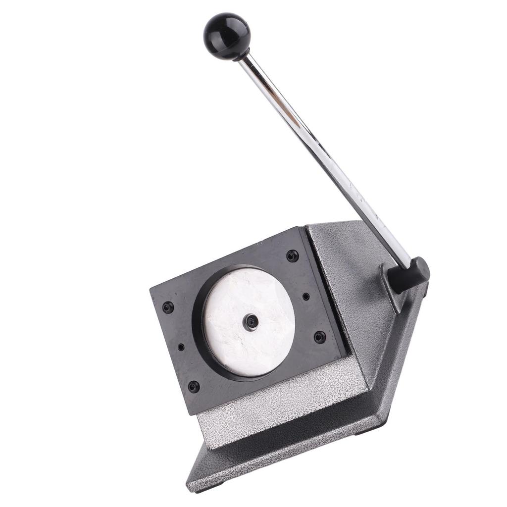 Круглый штамповочный станок для изготовления значков, круглый штамповочный станок из нержавеющей стали, графический перфоратор для бумаги, кожи, ПВХ