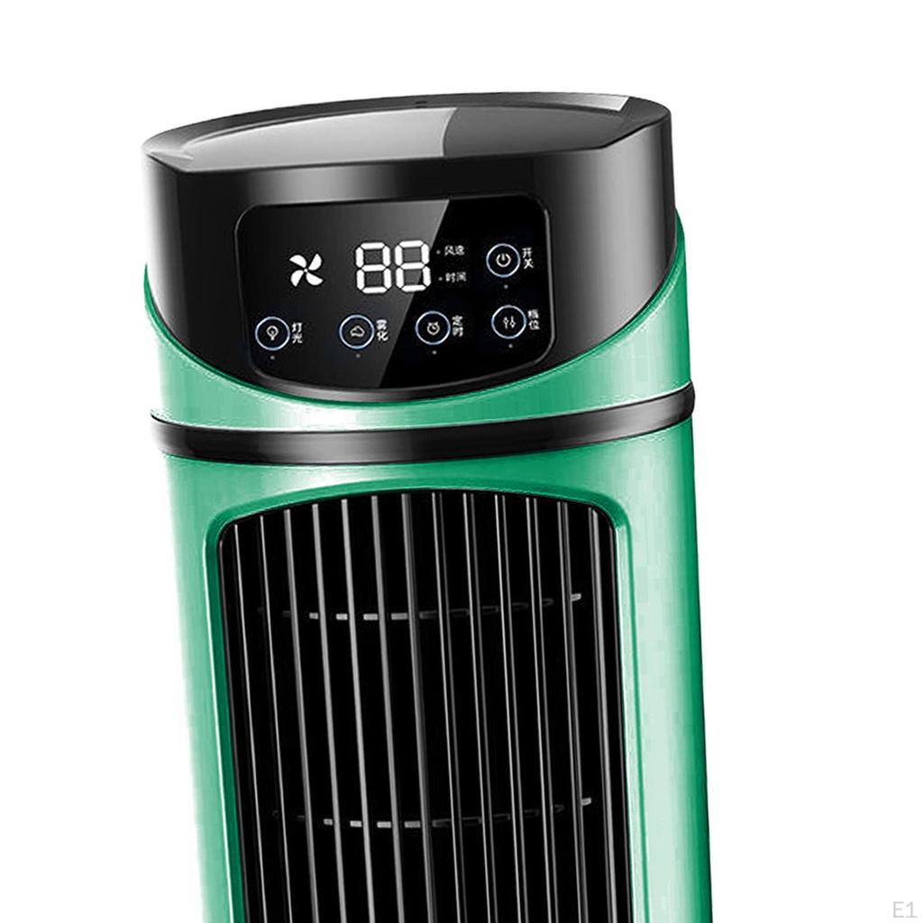 Portable Air Conditioner Adjustable Personal USB Evaporative Cooling Six-fold Water Fan