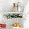 Refrigerator Hanging Beer Bottle Organizer Rack Space Saving Durable Fridge Storage Holder for Kitchen Dorm Bar Use