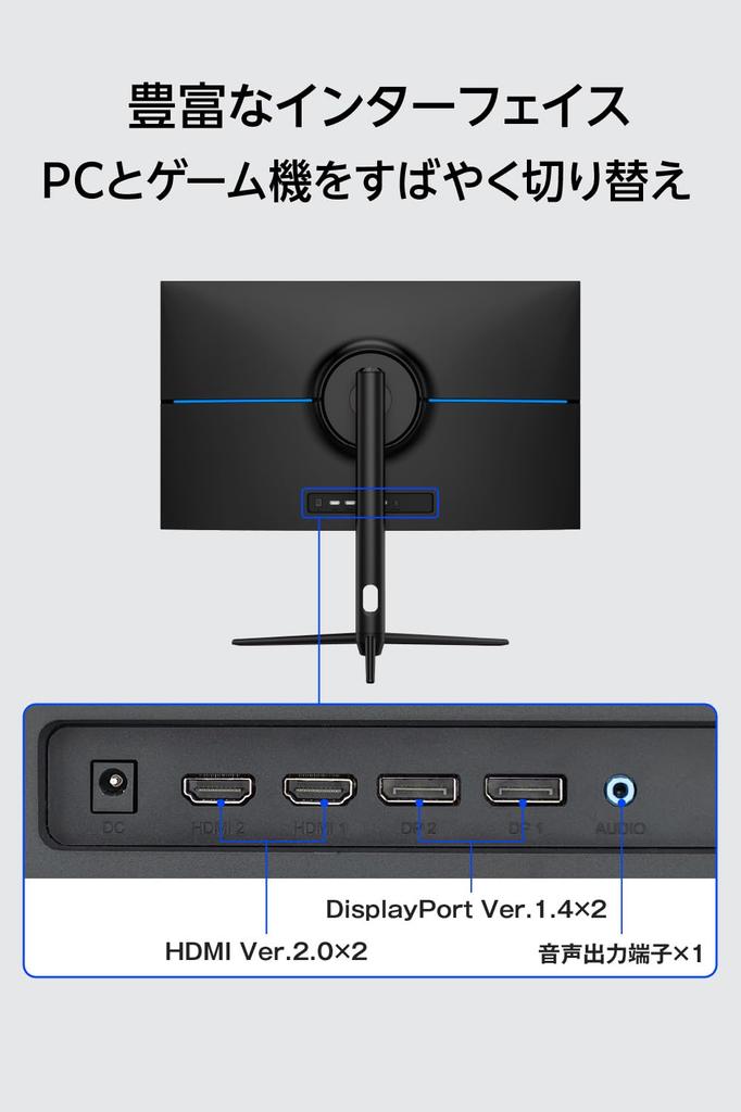 Green House 27-дюймовый игровой монитор 180 Гц 1 мс WQHD 3 года гарантии Совместимость с функцией подъема Черный Адаптивная синхронизация GH-ELCG27WB-BK