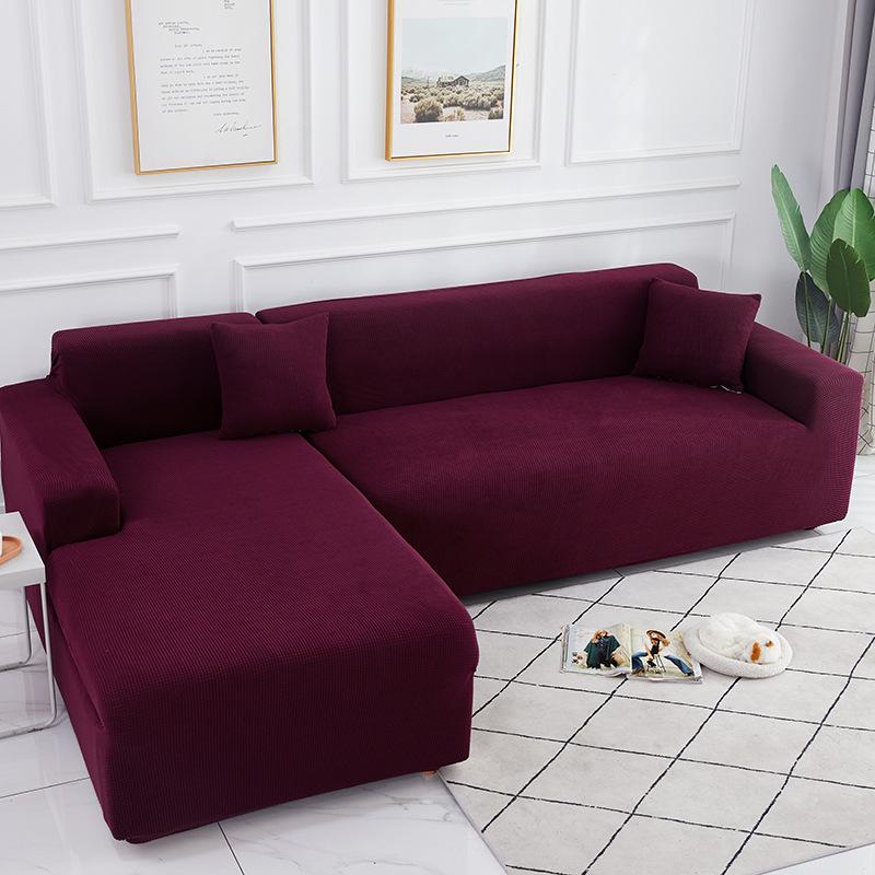 Новый чехол для дивана «все включено», толстый комплект диванов, защита для мебели для гостиной для детей, толстый эластичный чехол для дивана, подходит для домашних животных