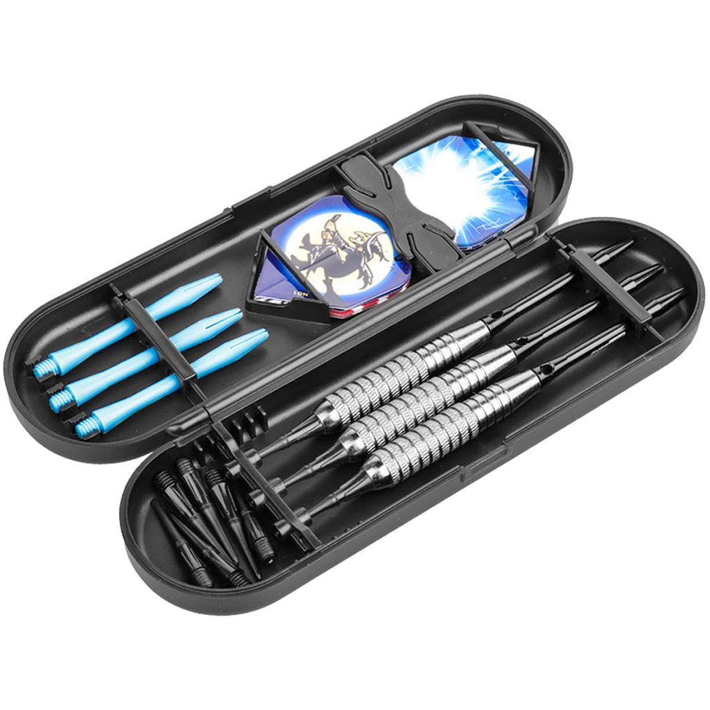 Dart Case Box Storage Holder, Darts Holder Box Darts Organiser Dart Bag Darts Carry Box for Steel Darts and Soft Darts