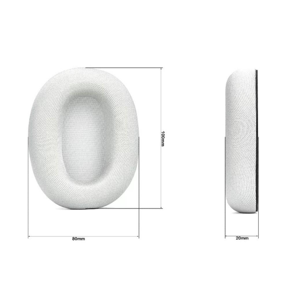 1Pair Breathable Mesh Ear Pads Headphone Earpads for Sony WH-1000XM6 Headphone Accessories