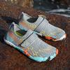 2024 новая детская обувь для ручьев и бродов для родителей и детей, нескользящая пляжная обувь, женская обувь для плавания и снорклинга, обувь для рыбалки, мужская
