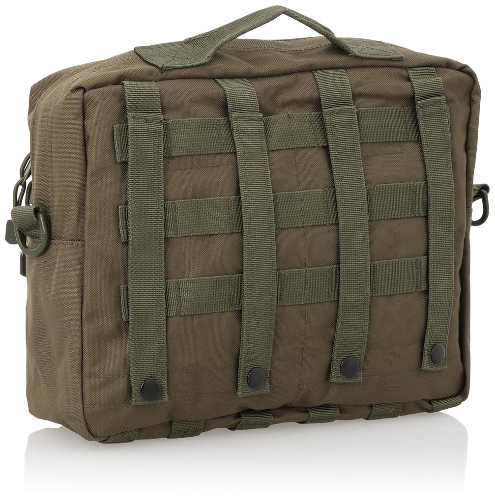 Военная эмалированная спортивная наплечная сумка F-стиля, 3-в-1, оливковая,