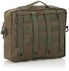 Военная эмалированная спортивная наплечная сумка F-стиля, 3-в-1, оливковая,