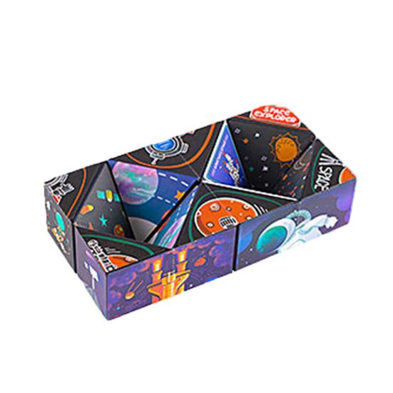 Непоседа со звездами, игрушки, куб, подарок для детей и взрослых, 3D дизайн, магнитный крутой сенсорный куб, игрушка для снятия тревоги и стресса