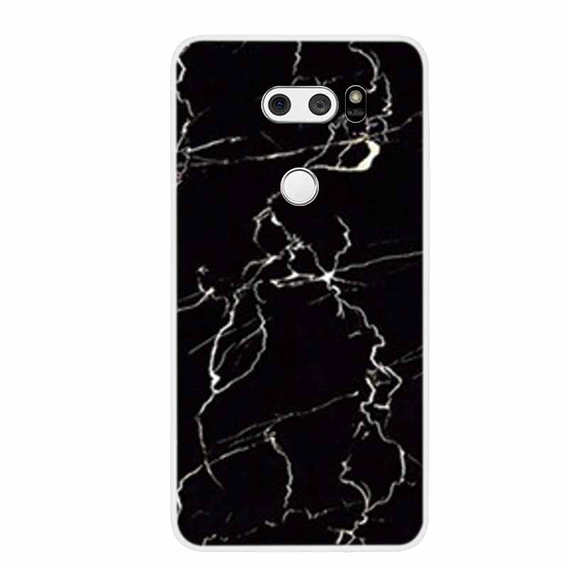 For LG V30 Cases v30 Plus V50s Clear Soft TPU Silicone Phone Cases For LG V50S Thinq / G8X Thinq Back Cover For LGV30 V 30 V 50S
