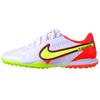 React Tiempo Legend 9 Pro TF Motivation Pack Кроссовки унисекс Белые Ярко-Малиновые Volt DA1192-176