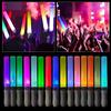 Светящийся стик с меняющимся цветом Kpop лайтстик палка поддержки для концерта светодиодные световые стержни свадебная вечеринка время Хэллоуин освещение декор