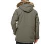 Jack Wolfskin Glacier Canyon Parka - Мужская водонепроницаемая зимняя куртка оливково-зеленый 1107674-4550 ОРИГИНАЛ