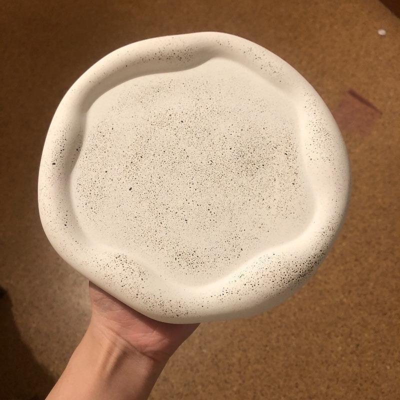 DIY Irregular Storage Tray Silicone Mould DIY Cushion Plate Gypsum Resin Mold Jewelry Storage Box Drip Mold Home Decoration Rrt