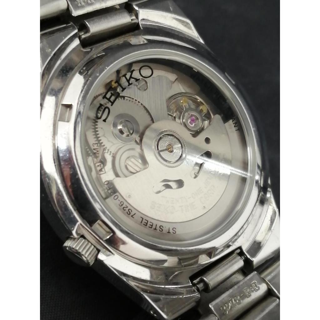 Б/у автоматические часы SEIKO 7S26-02F0