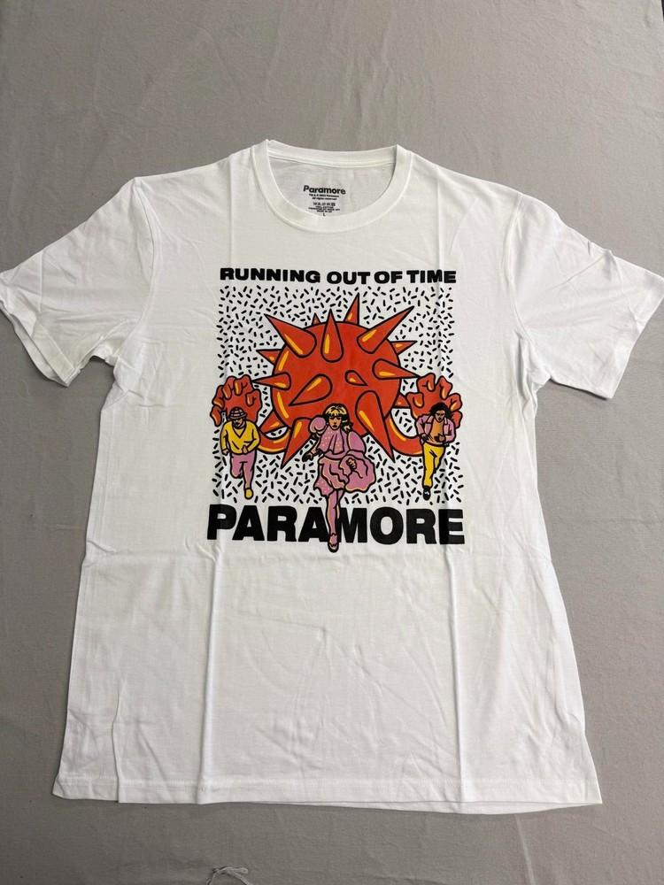 Paramore Band T-shirt Runningt out of Time This is Why Album Tee - Official Unisex T-Shirt