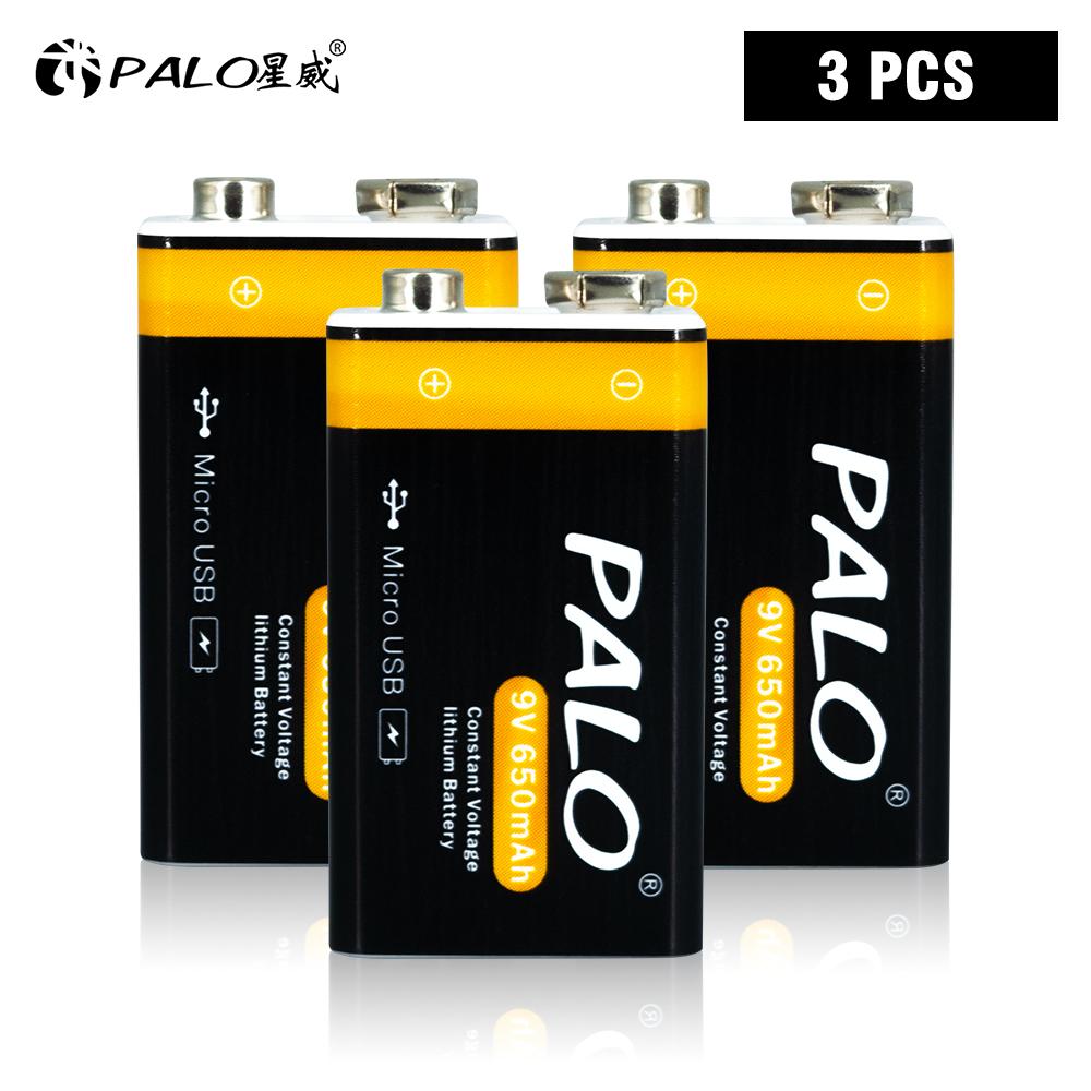 650 мАч, постоянное напряжение, 9 В, литий-ионная аккумуляторная батарея, батарейки Micro USB 6F22, 9 В, литиевая батарея для мультиметра, микрофона, игрушки