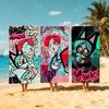 P-Psychocuties-s cute anime Towel Beach Quick Dry Soft Pool Towels Gift for Travel Gym Shower Camping sports
