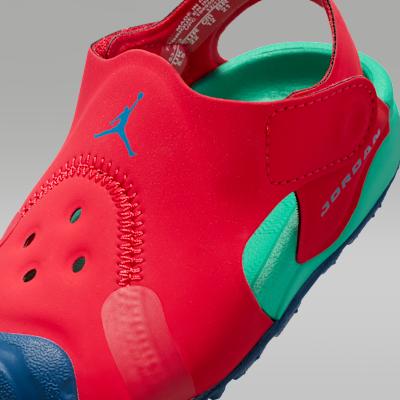 Kids' Sneakers Air Jordan OTDR TD 'University Red Kinetic Green'