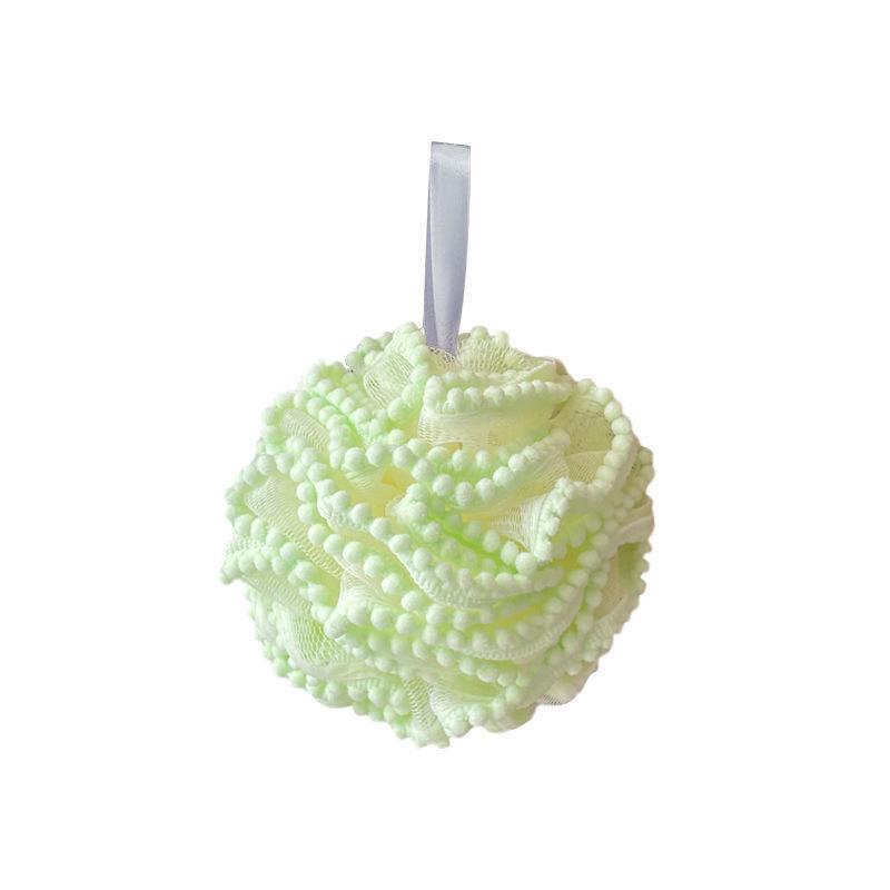 Мягкие сетчатые шарики-губки для ванны Щетка для чистки кожи Мочалка для душа Очиститель для тела Отшелушивающие скрабы Цветок для ванны Аксессуары для ванны