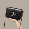 Viney Bag, Women's Crossbody Bag, Women's Bag, High-end and Exquisite Single Shoulder Chain Bag