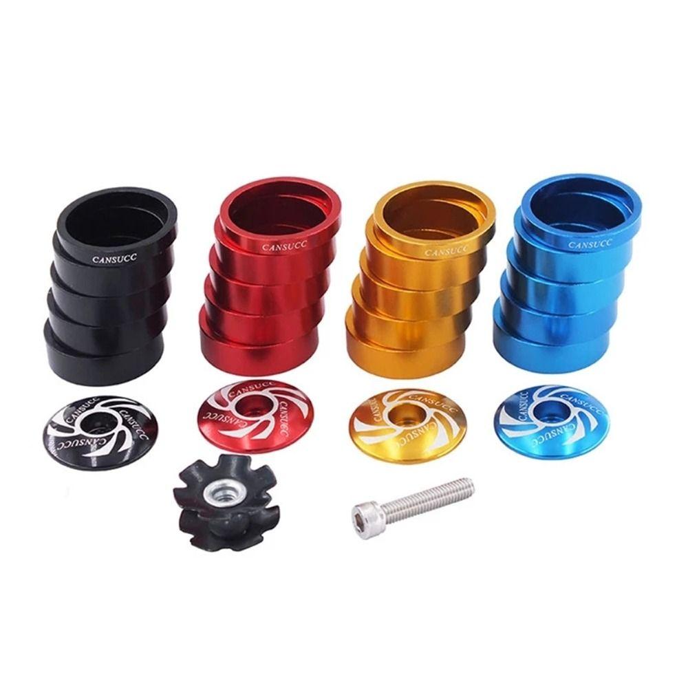 Washer Headset Riser Stem Ring Gasket Set Bike Headset Washer Bicycle Front Fork Headset Spacer