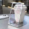 День Святого Валентина Сердце Любви Цветок Розы Губы Чехол для Телефона Для iPhone 17 Pro Max 16E 15 Pro 14 13 12 11 Mini AIR XS XR XS 8Plus Обложка