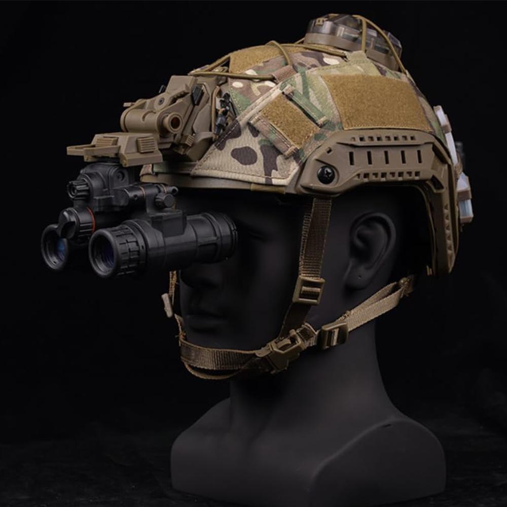 L4G24 Tactical Nylon Nvg Helmet Mount Night Vision Goggle Arm Breakaway Bracket