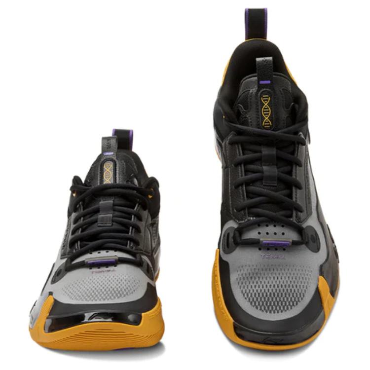 ПОДКЛАДКА Way Of Wade Low 10 Лейкерс Выездной ABAS083-7